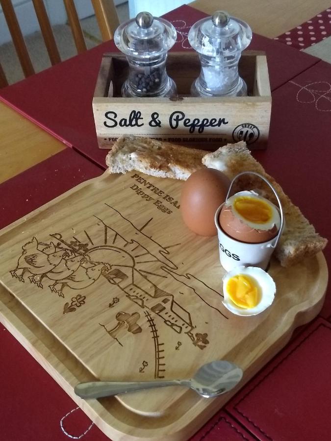 Bed and Breakfast Pentre Isaf Conwy Exteriér fotografie